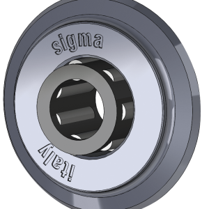 Sigma Spare Wheel with axel ART14N