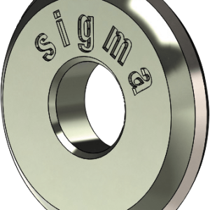Sigma Spare Wheel with axel ART14U
