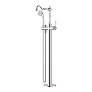 Bordeaux Freestanding Bath Mixer with Hand Shower