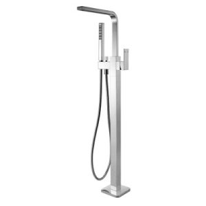 Chao Freestanding Bath Mixer with Hand Shower