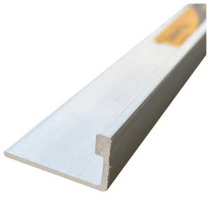 L Shape Trim - Aluminium 3m