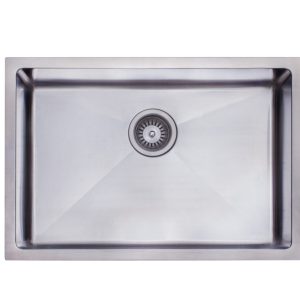 Single Bowl Stainless Steel Sink 46L