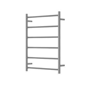 Mirage 6 Bar Heated Towel Rail