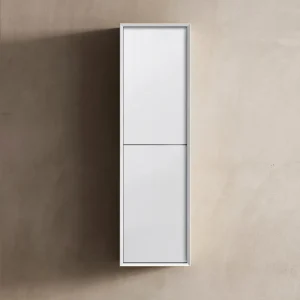 Noosa Tall Boy 350x300x1200 Matt White
