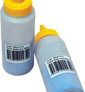 Blue Chalk Refill Bottle