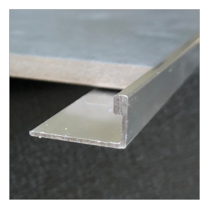 L-Shape Trim – Aluminium 1m