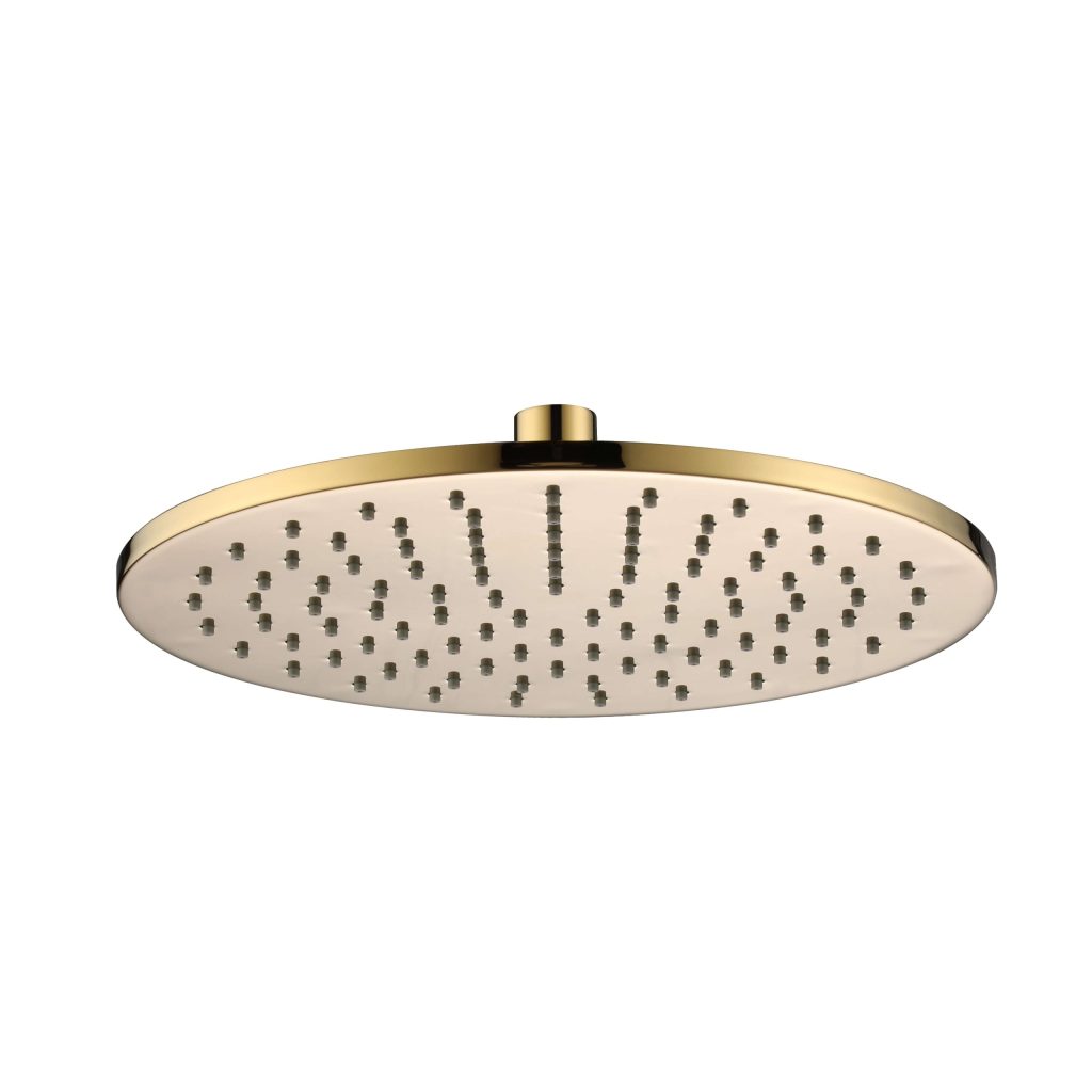Brass Round Shower Head 250mm - Image 3