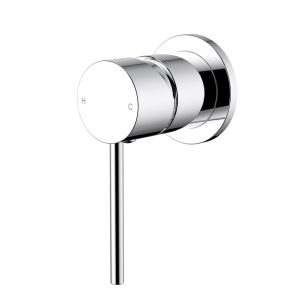 Star Mini Shower Mixer 80mm