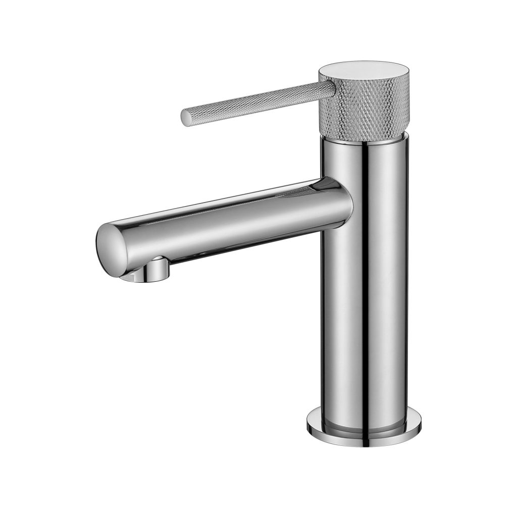 Star Mini Basin Mixer With Knurled Handle - Image 3