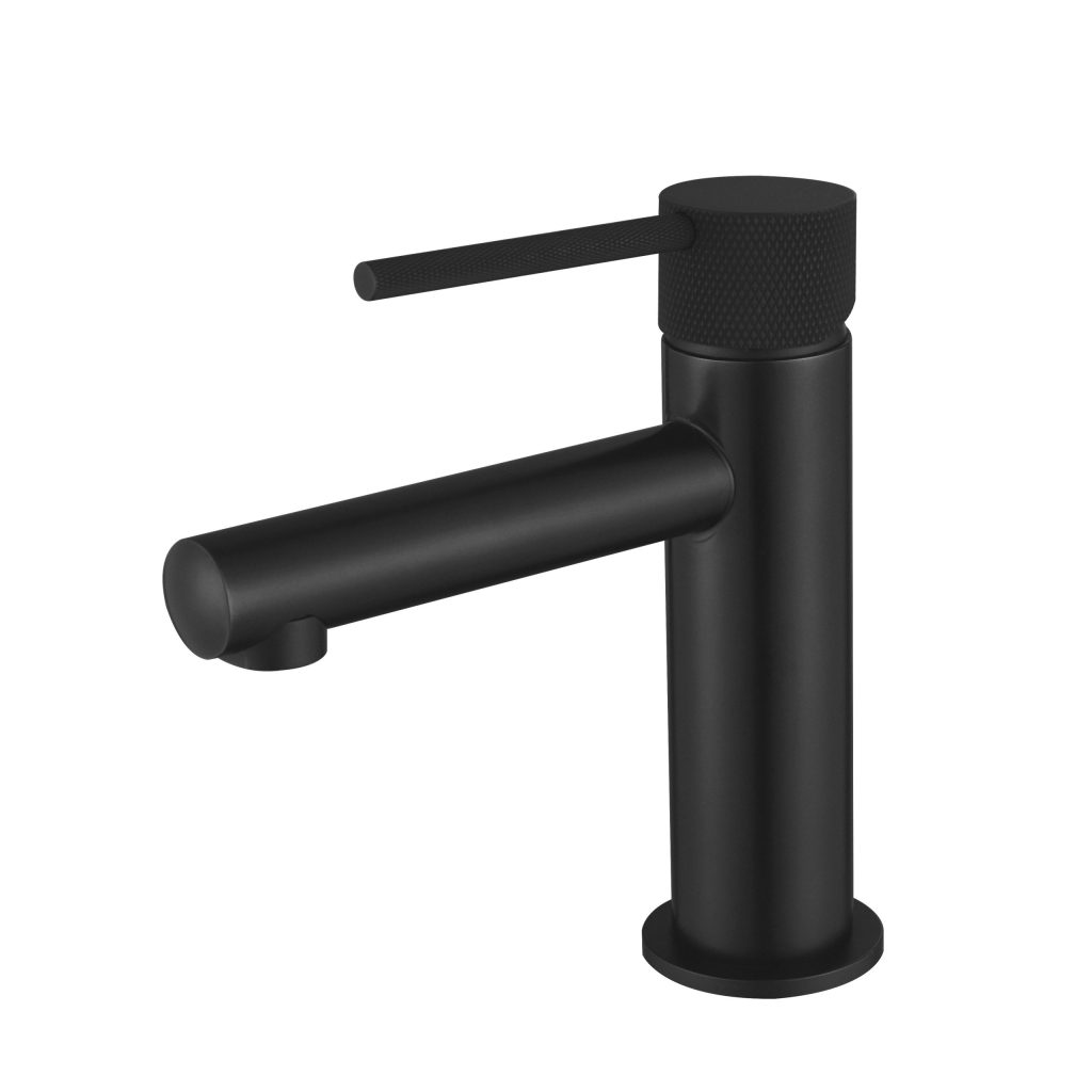 Star Mini Basin Mixer With Knurled Handle - Image 2