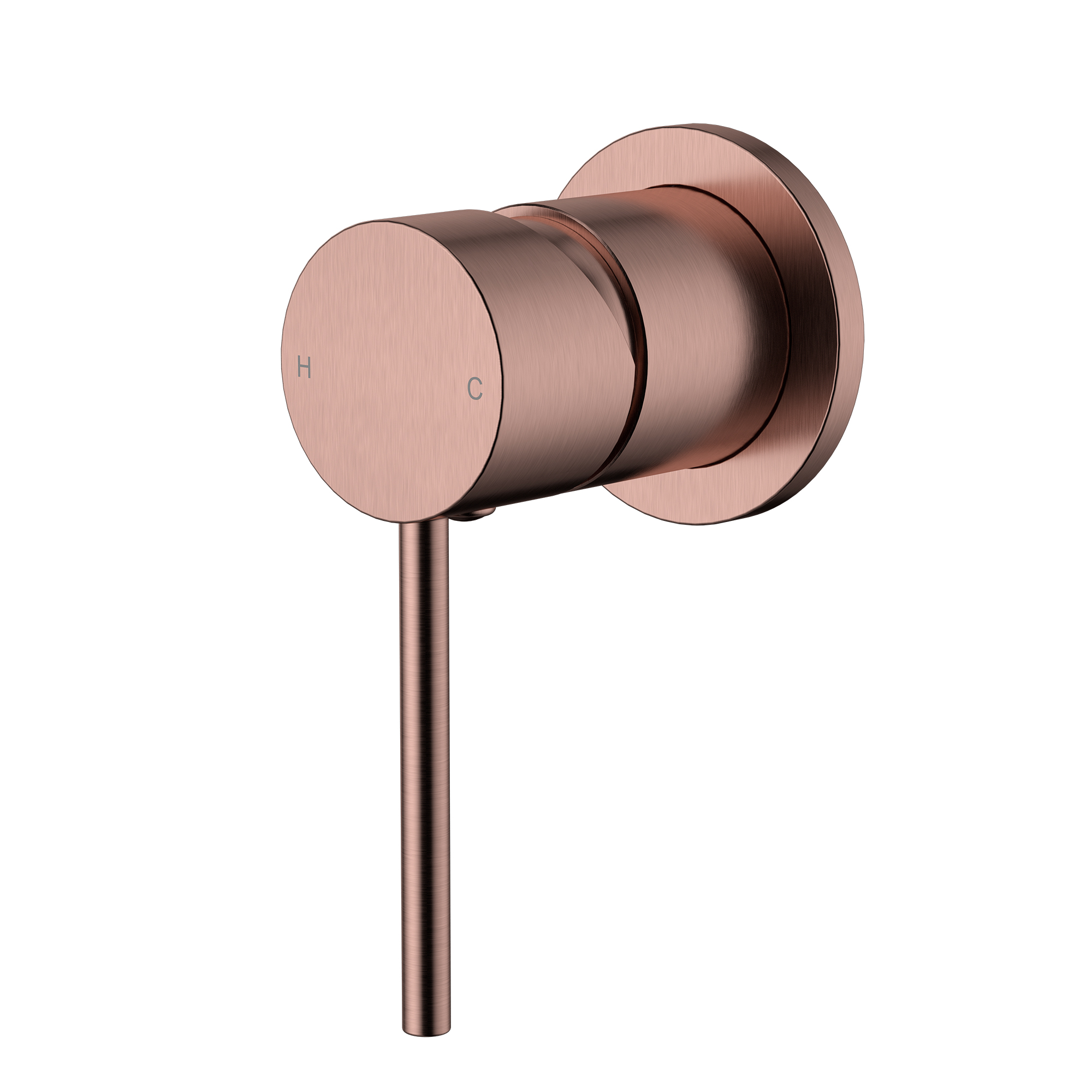 Star Mini Shower Mixer 60mm - Image 2