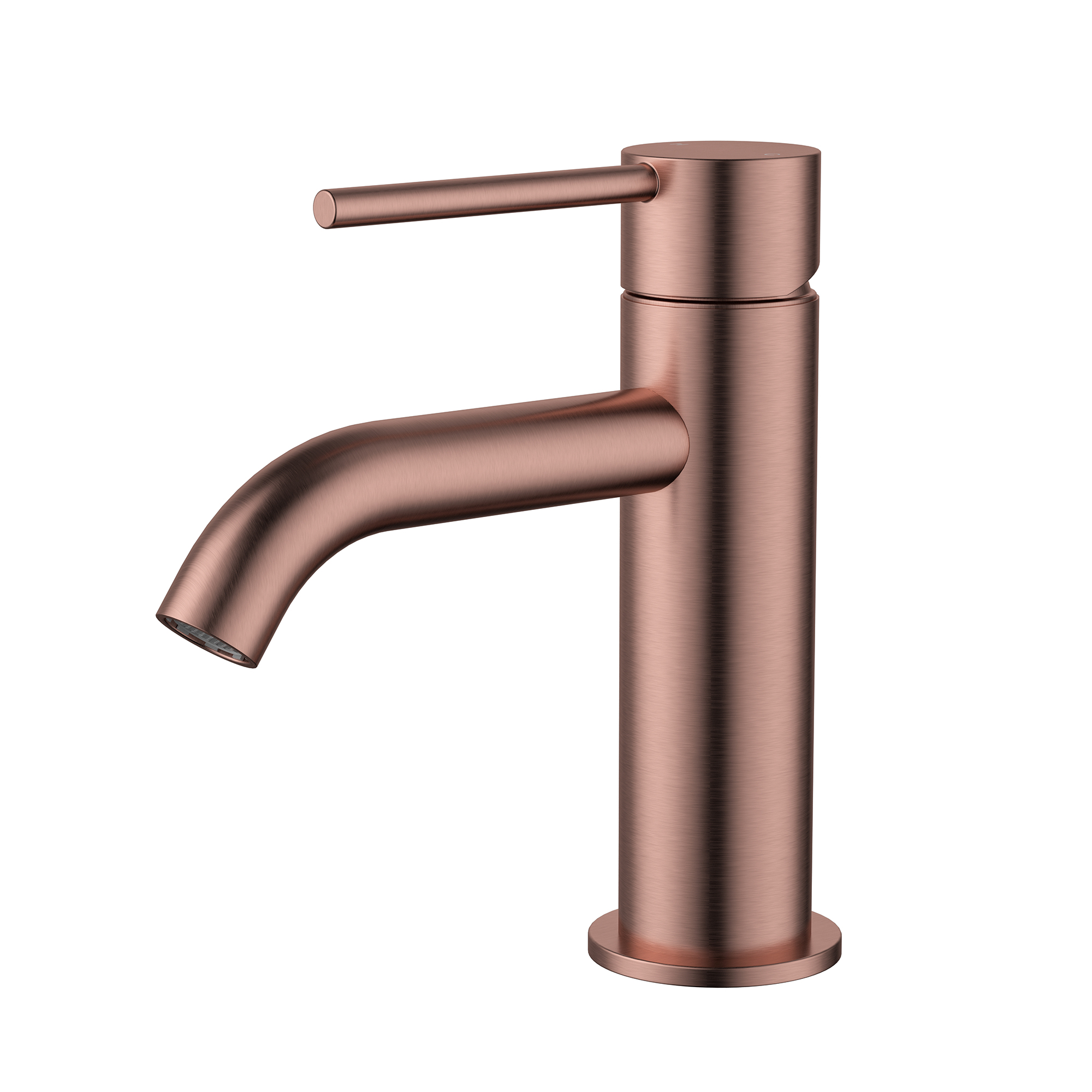 Star Mini Basin Mixer Curved Spout - Image 7