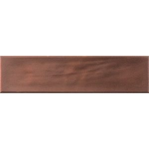 AUREA GOLD ROSE MATT SUBWAY 75X300MM