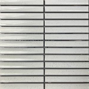 ICE CONCAVE MOSAIC 20X145X8.3MM (299X296MM SHEET) 82378