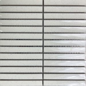 STONE CONCAVE MOSAIC 20X145X8.3MM (299X296MM SHEET) 81514