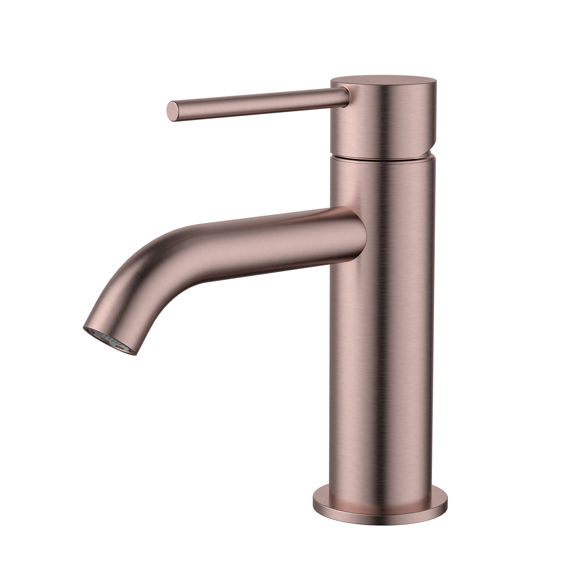 Star Mini Basin Mixer Curved Spout - Image 5