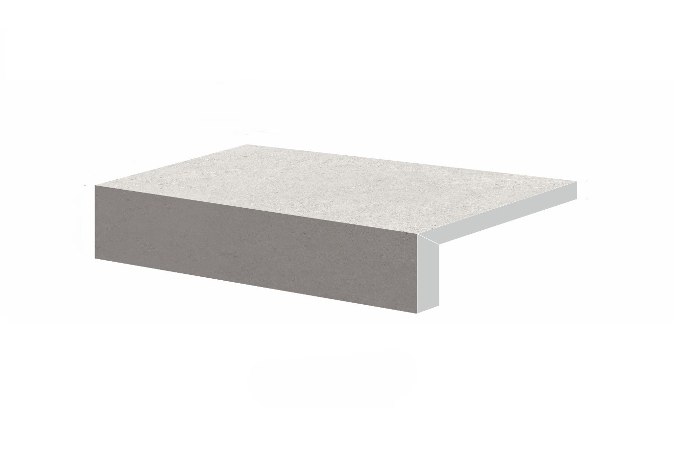 20MM TERRAMIX WHITE EXTERNAL 400X600X80MM DROP FACE PAVER