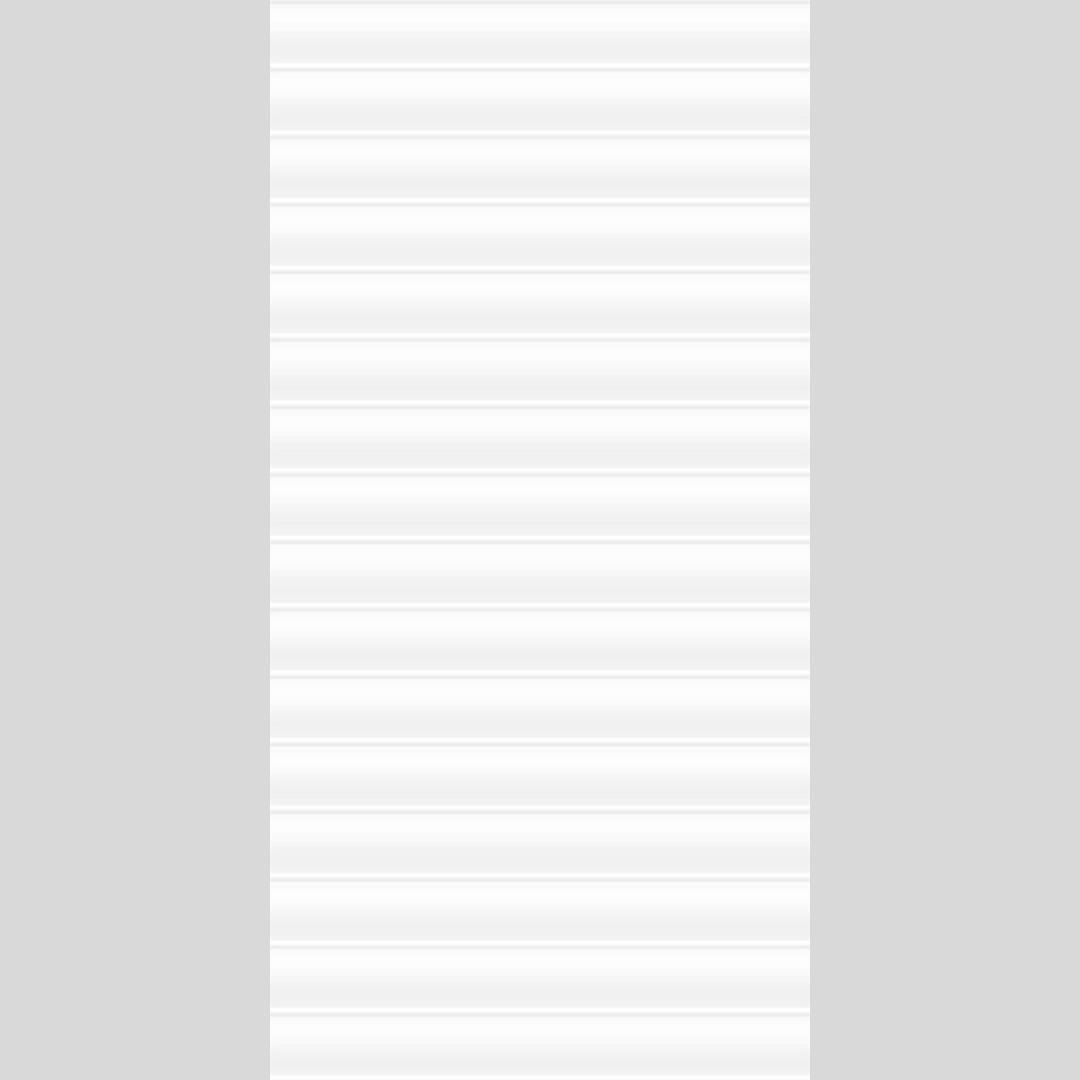 STELLAR WHITE CONCAVE MATT DECOR 300X600MM 7166