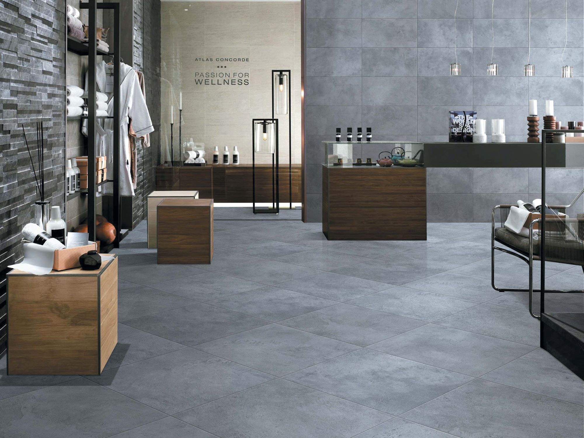 PORCELAIN BLUESTONE R10 300X600X10MM 36BS2021 - Image 3