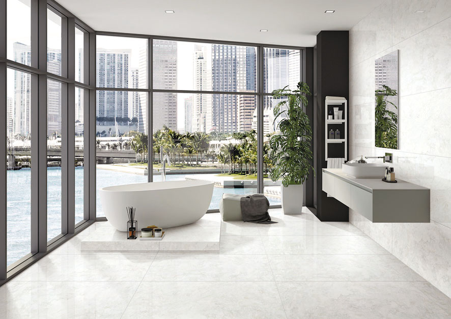 AGRIGENTO SUPER WHITE POLISHED 600X600MM - Image 2