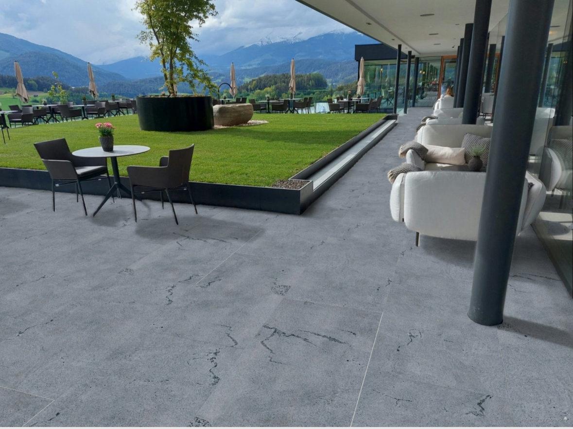 20MM PORCELAIN BLUESTONE EXTERNAL PAVER 600X600 R11 OT2021AS - Image 5