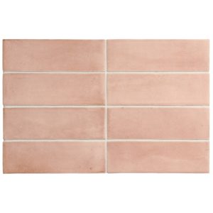 COCO ORCHARD PINK MATT SUBWAY 50X150MM 27978