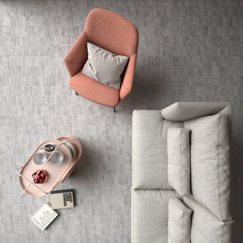 COCO AMBER GREY MATT SUBWAY 50X150MM 27981 - Image 3