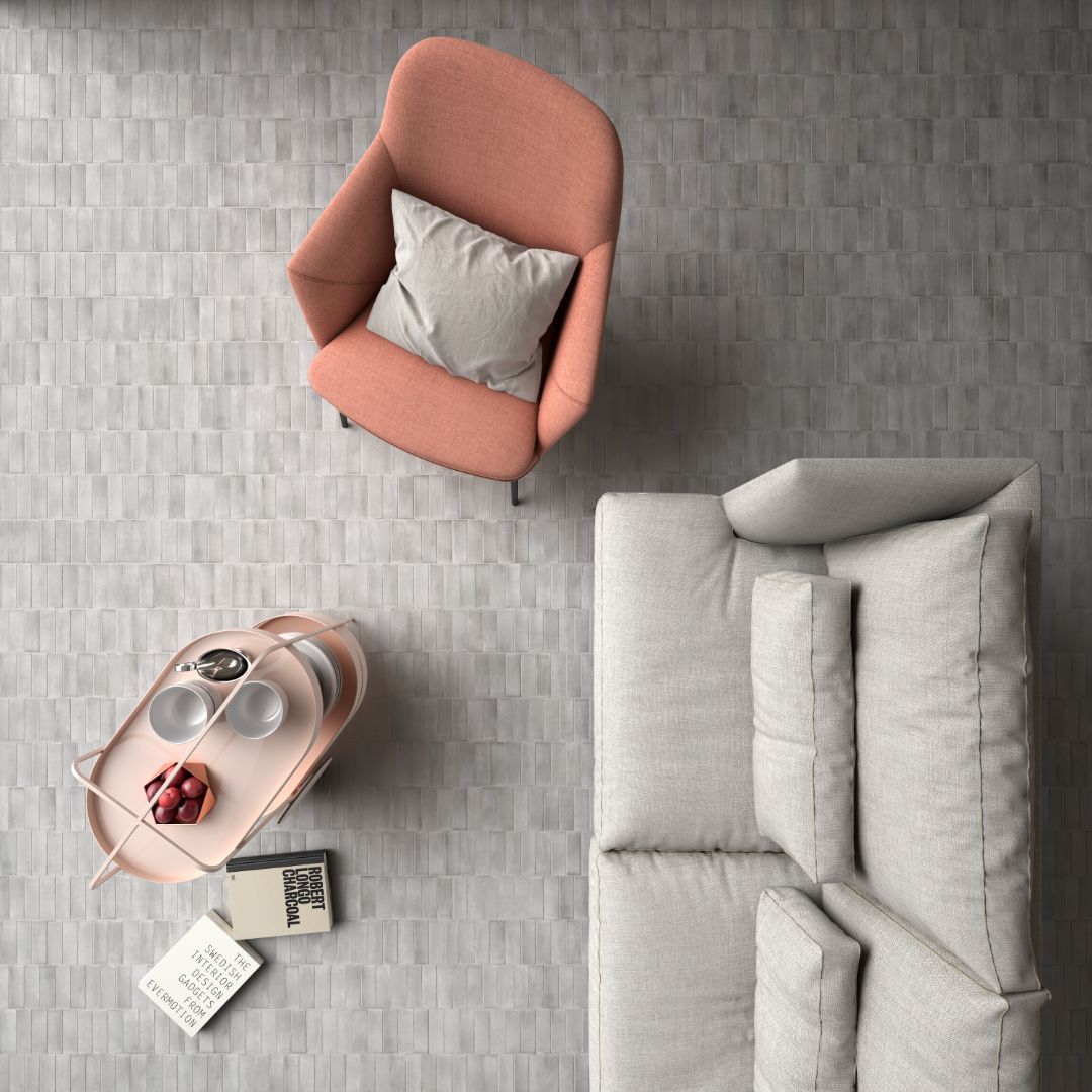 COCO AMBER GREY MATT SUBWAY 50X150MM 27981 - Image 5