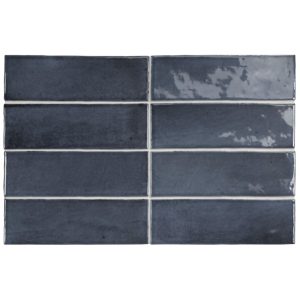 COCO BLUE NIGHT GLOSS SUBWAY 50X150MM 27988