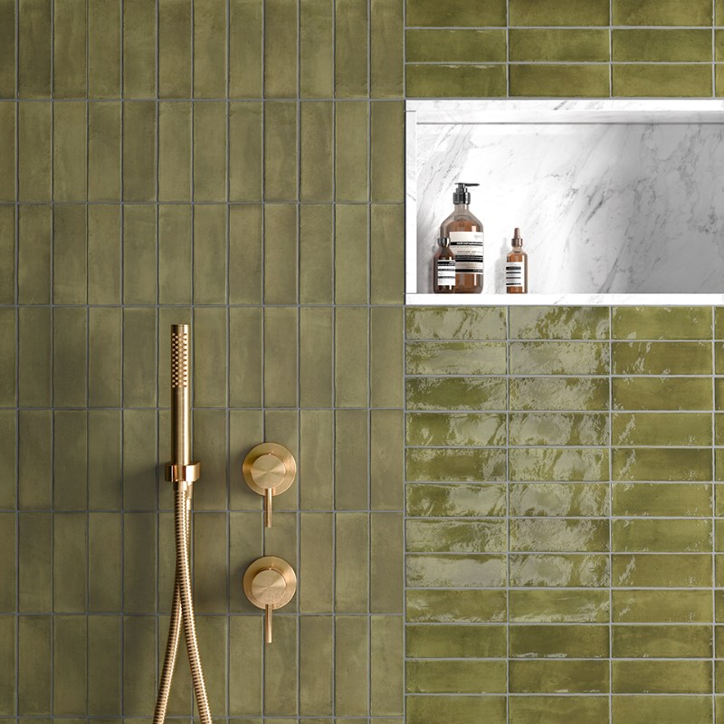 COCO VERDE GLOSS SUBWAY 50X150MM 27989 - Image 2