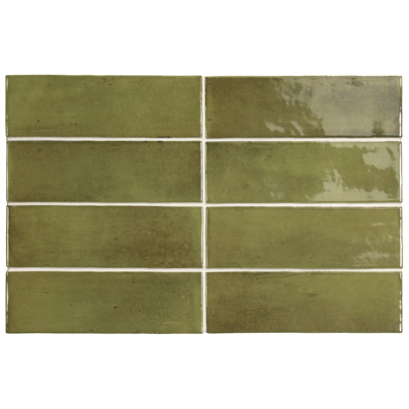 COCO VERDE GLOSS SUBWAY 50X150MM 27989