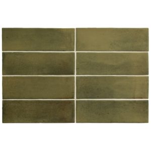 COCO VERDE MATT SUBWAY 50X150MM 27983