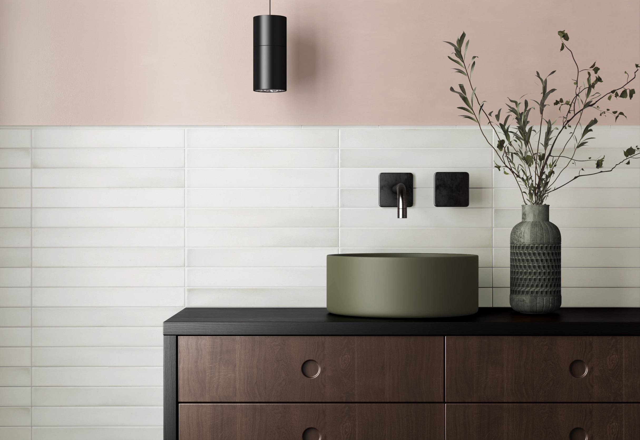 MASSIMO WHITE SATIN SUBWAY 50X400MM 31570 - Image 2