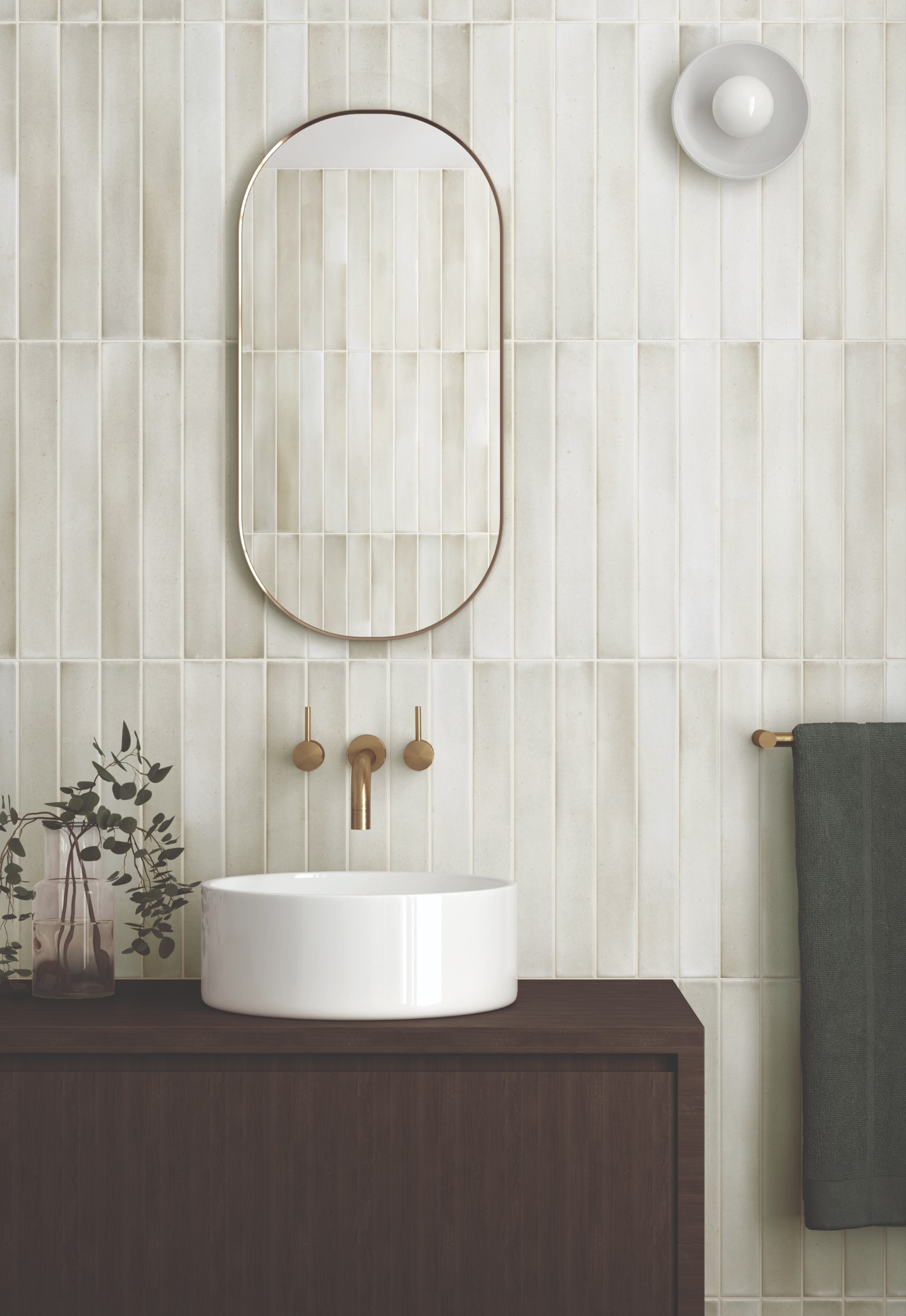 MASSIMO ALMOND SATIN SUBWAY 50X400MM 31571 - Image 2