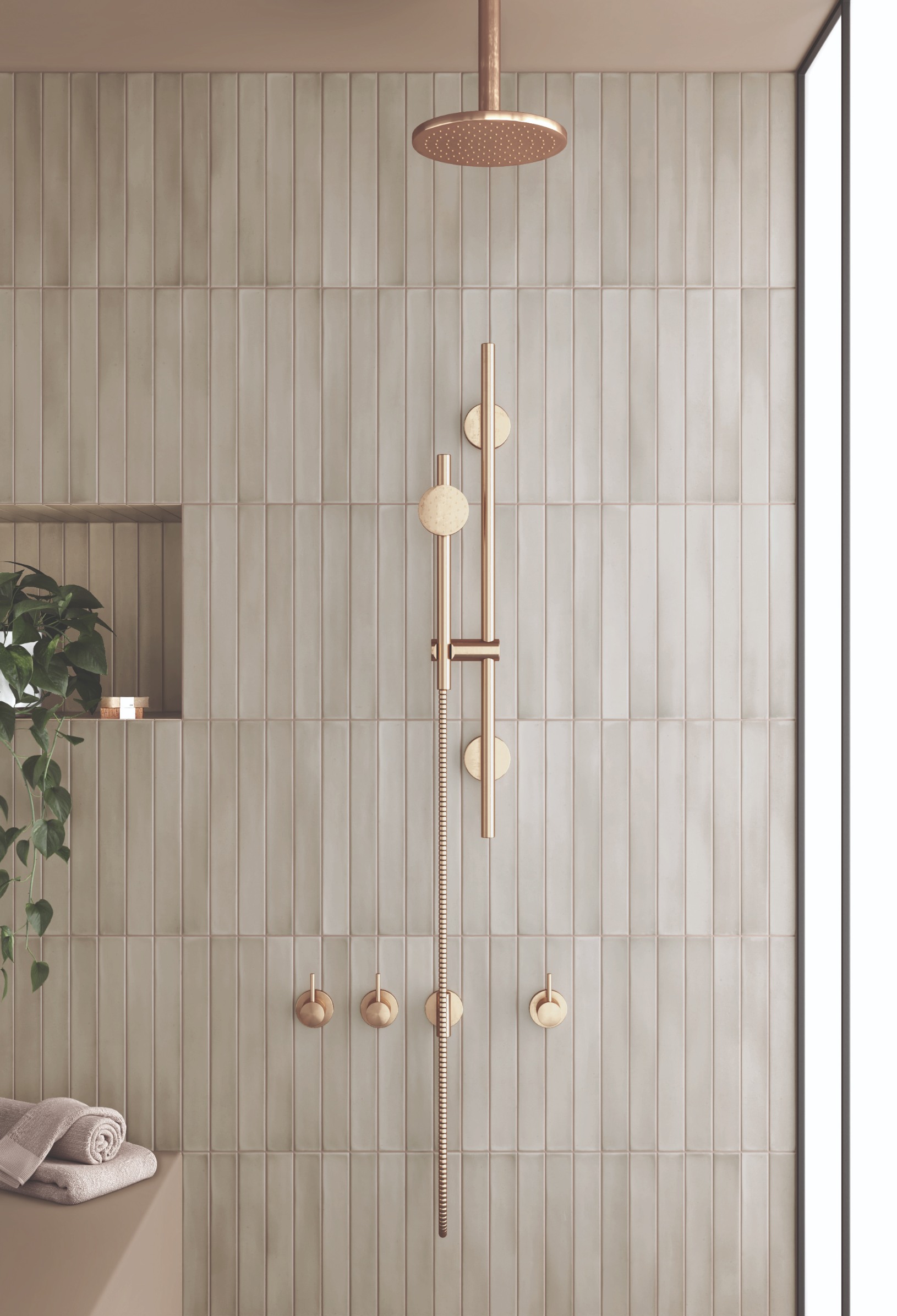 MASSIMO SIENA EARTH SATIN SUBWAY 50X400MM 31573 - Image 2
