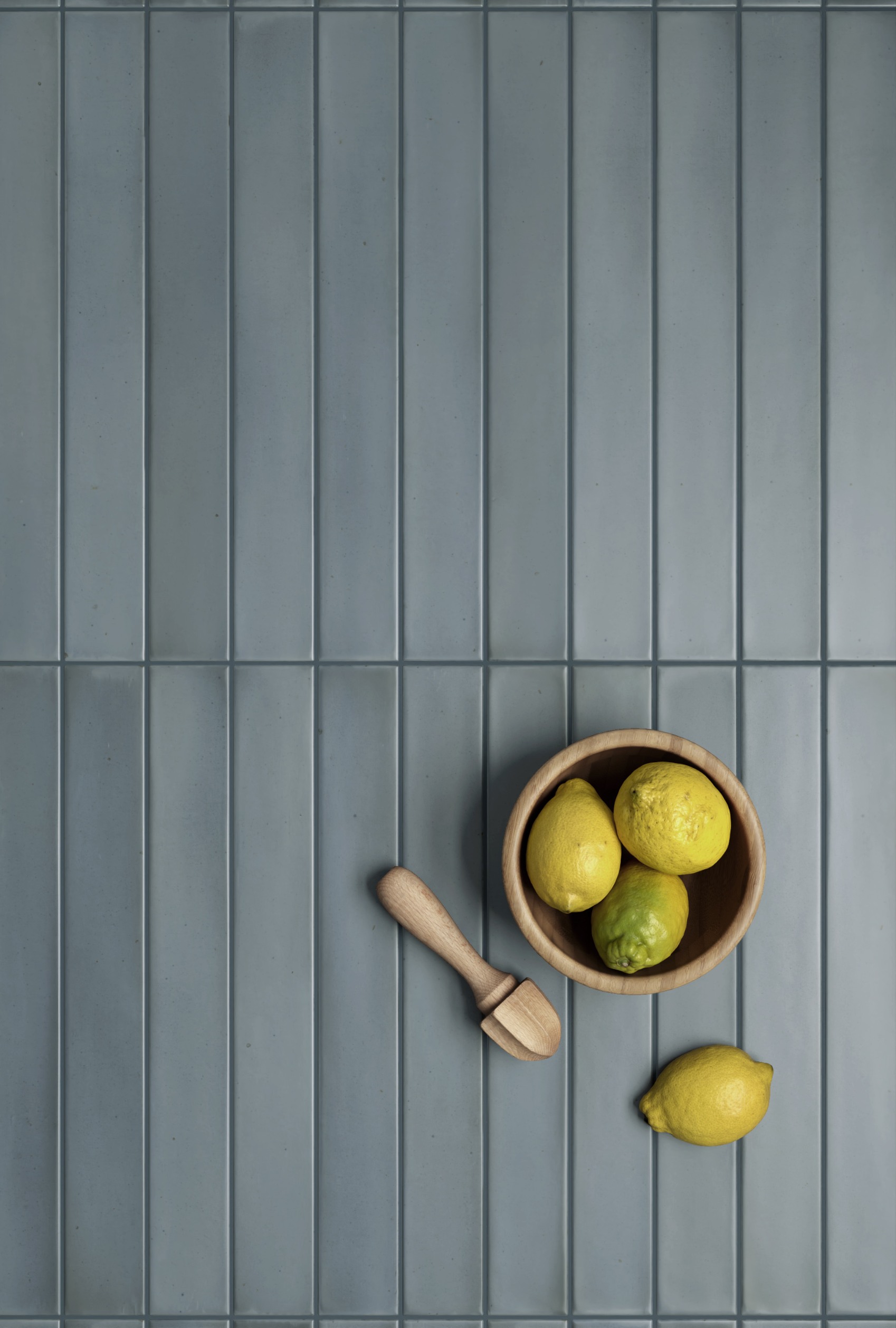 MASSIMO SMOKE BLUE SATIN SUBWAY 50X400MM 31576 - Image 3