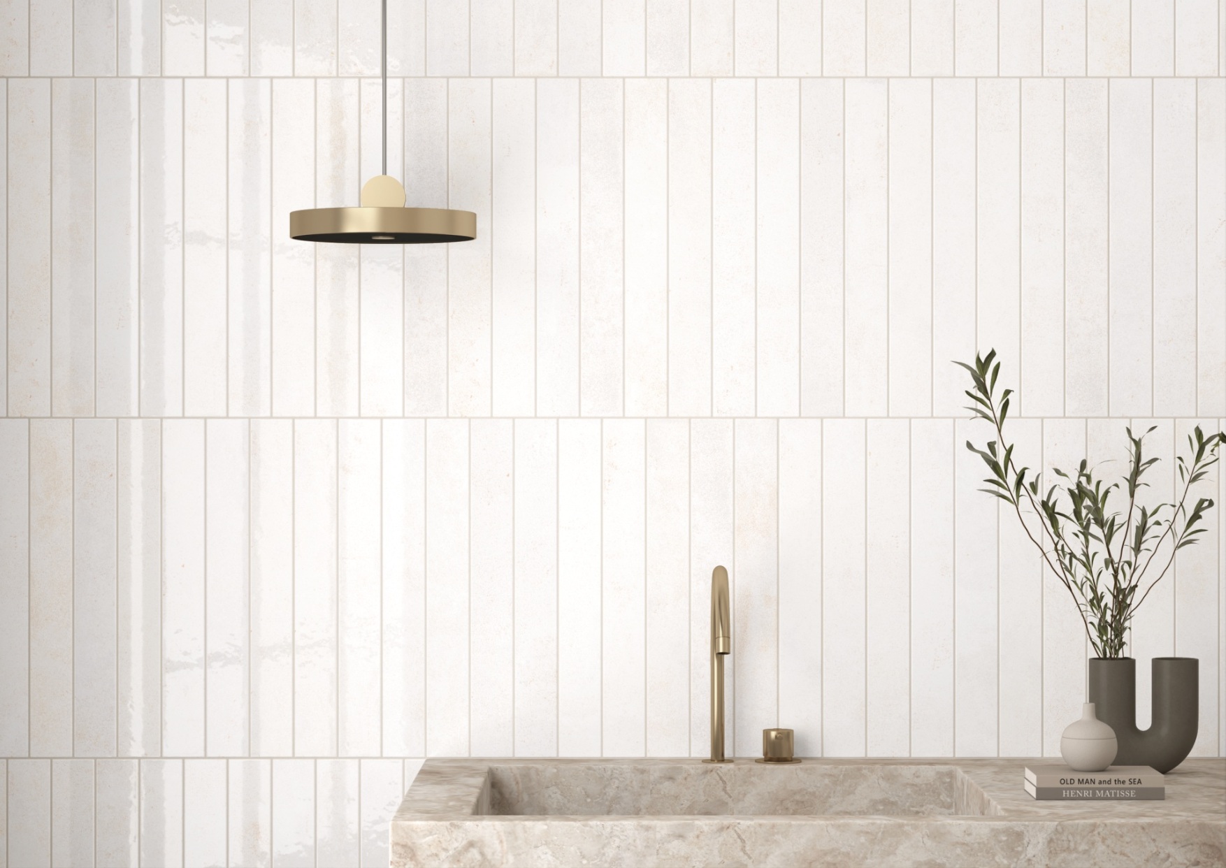 VERTICALE CLEAN GLOSS 50X400MM 31921 - Image 2