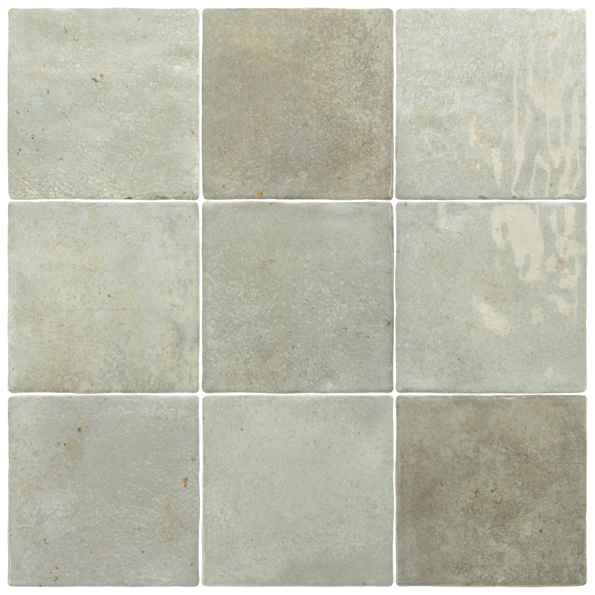 VERTICALE GREEN FIELD GLOSS 100X100MM 31870