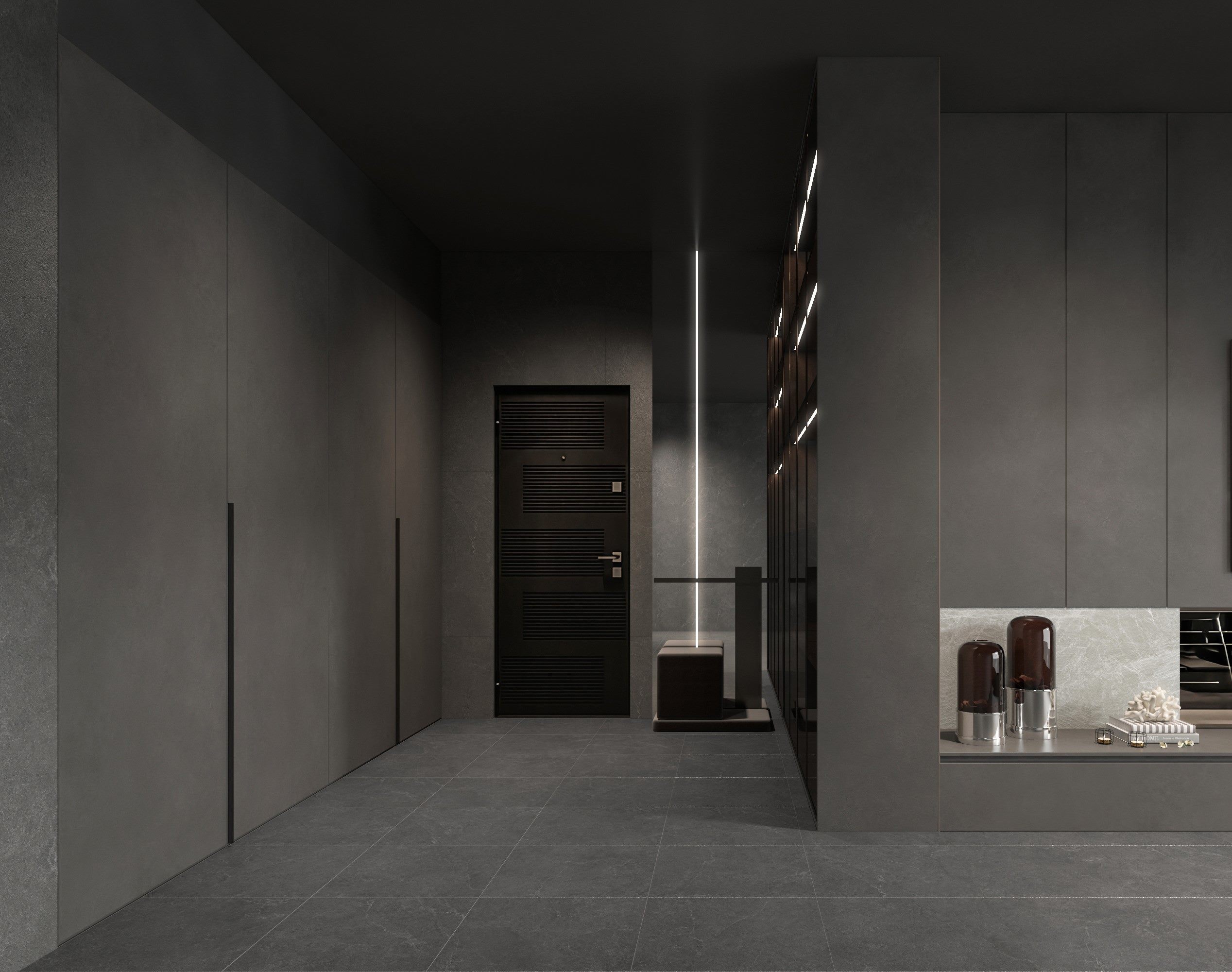 VENUS DARK GREY MATT 300X600MM 36LH09R - Image 2