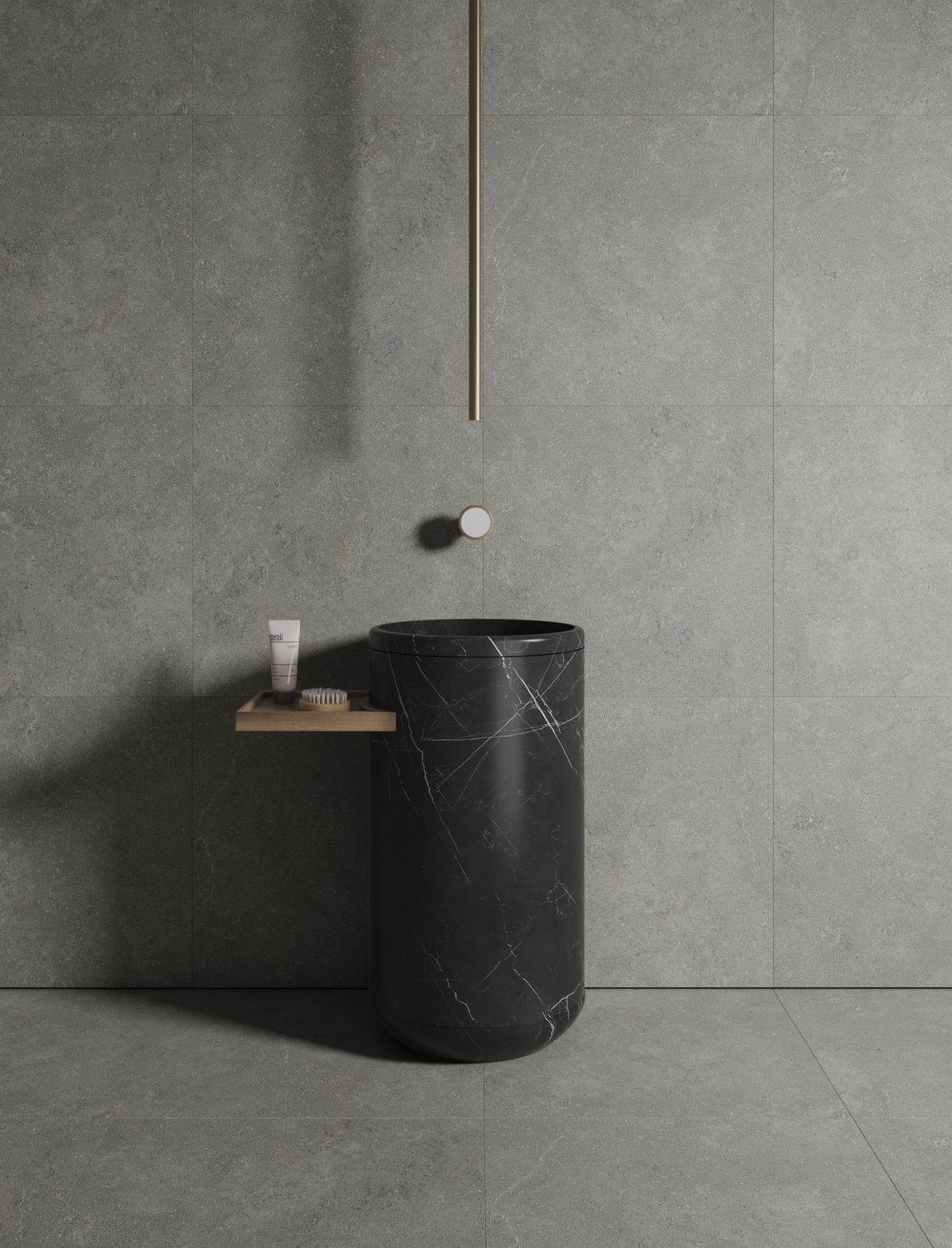 MILANO ASH GREY MATT 300X600MM 36MN05R - Image 3