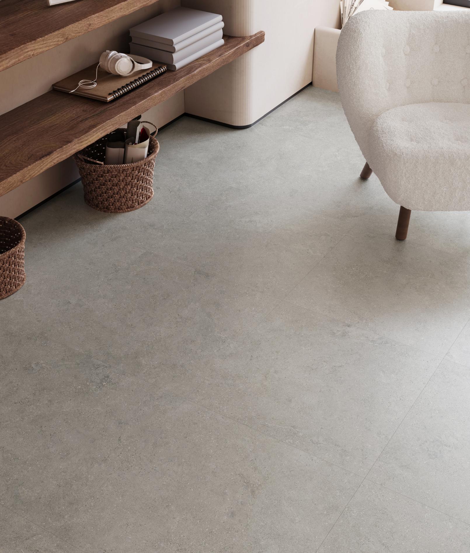 MILANO ASH GREY MATT 600X600MM 60MN05R - Image 3