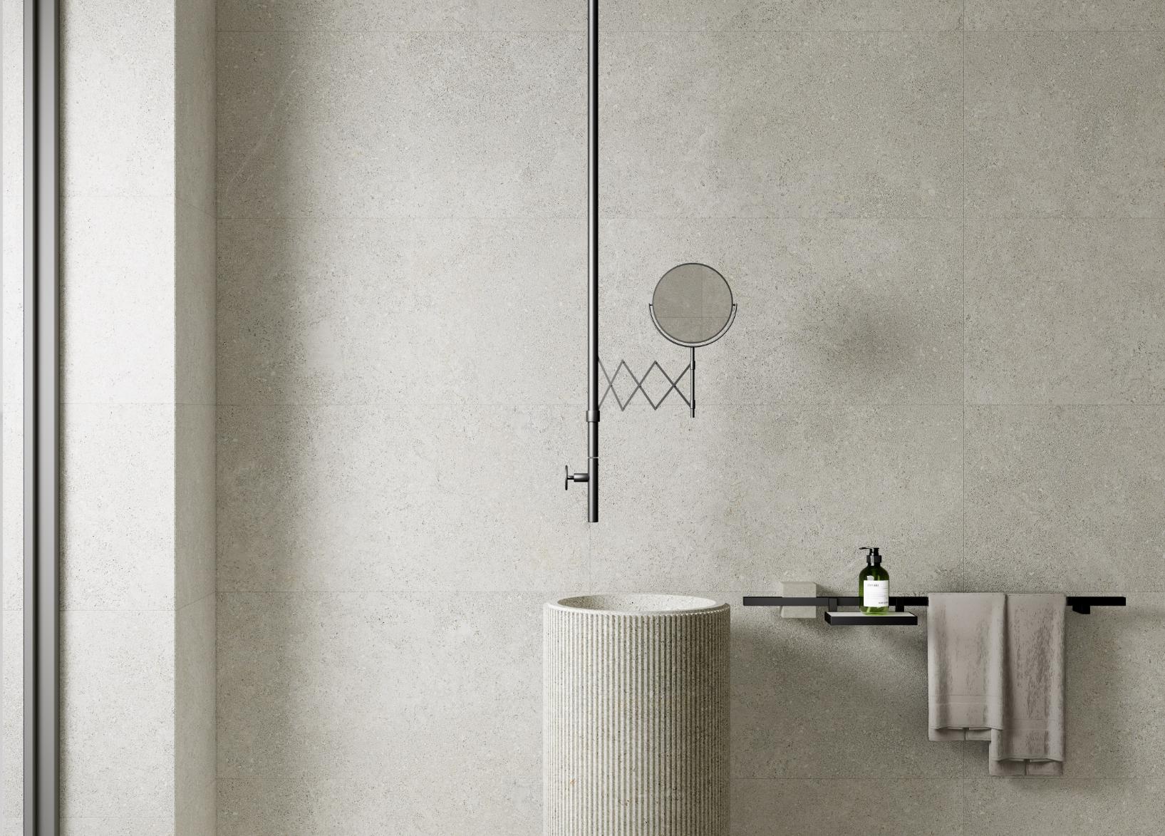 MILANO LIGHT GREY MATT 300X600MM 36MN06R - Image 2