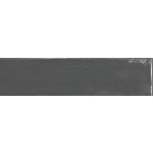 LODGE SUBWAY GLOSS DARK GREY WAVY 75X300 B753153-D