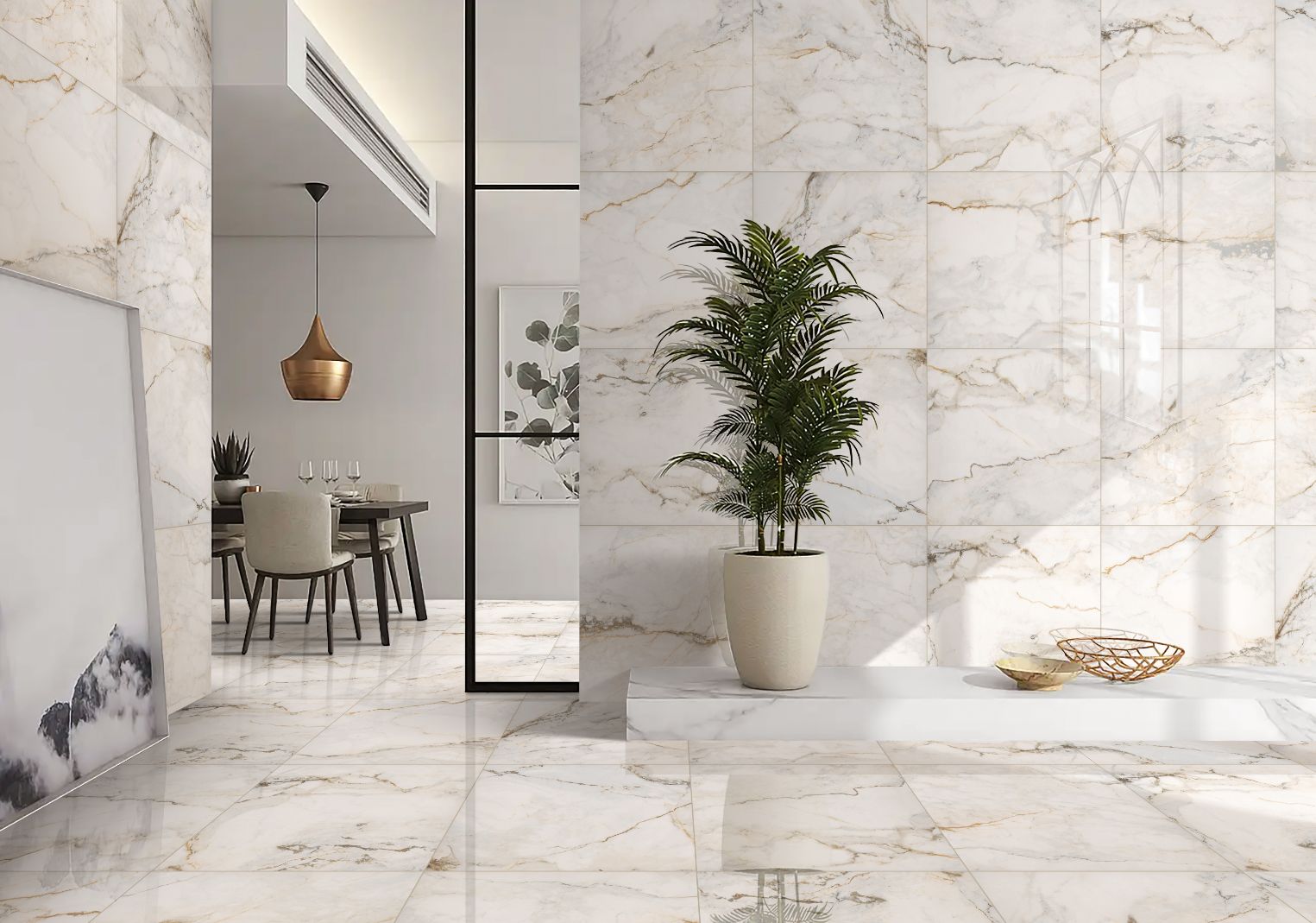 LUNA GOLD POLISHED 600X600MM - Image 2