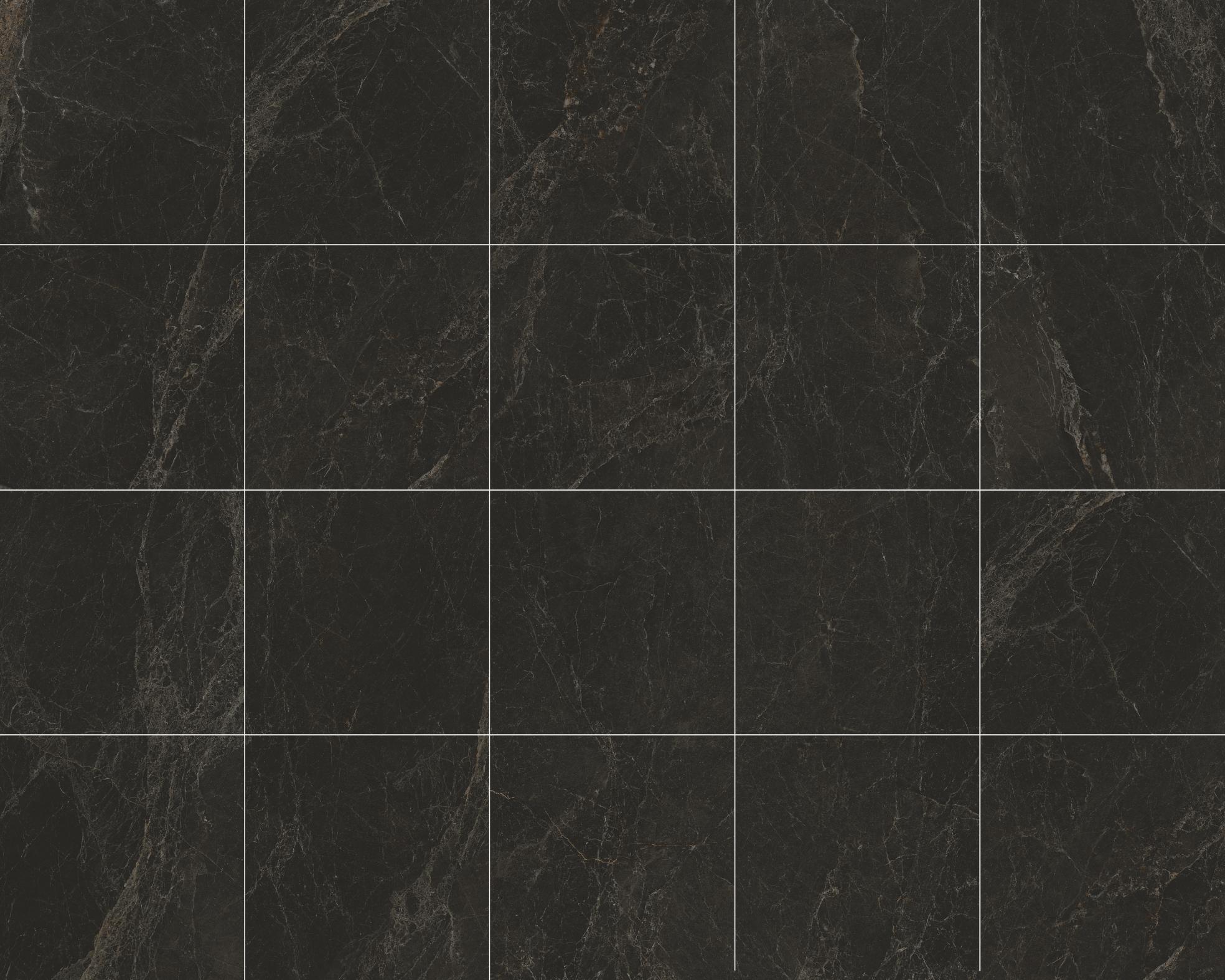 PIETRA BLACK MATT PT04 600X600X10MM - Image 2