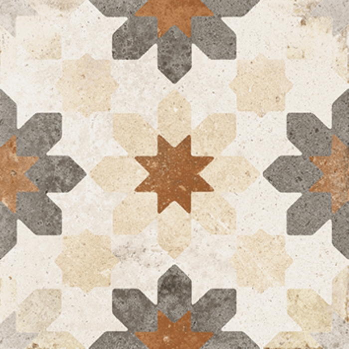 MAIOLICHE CEMENTINE 4 BEIGE 200X200MM NOVCEM4