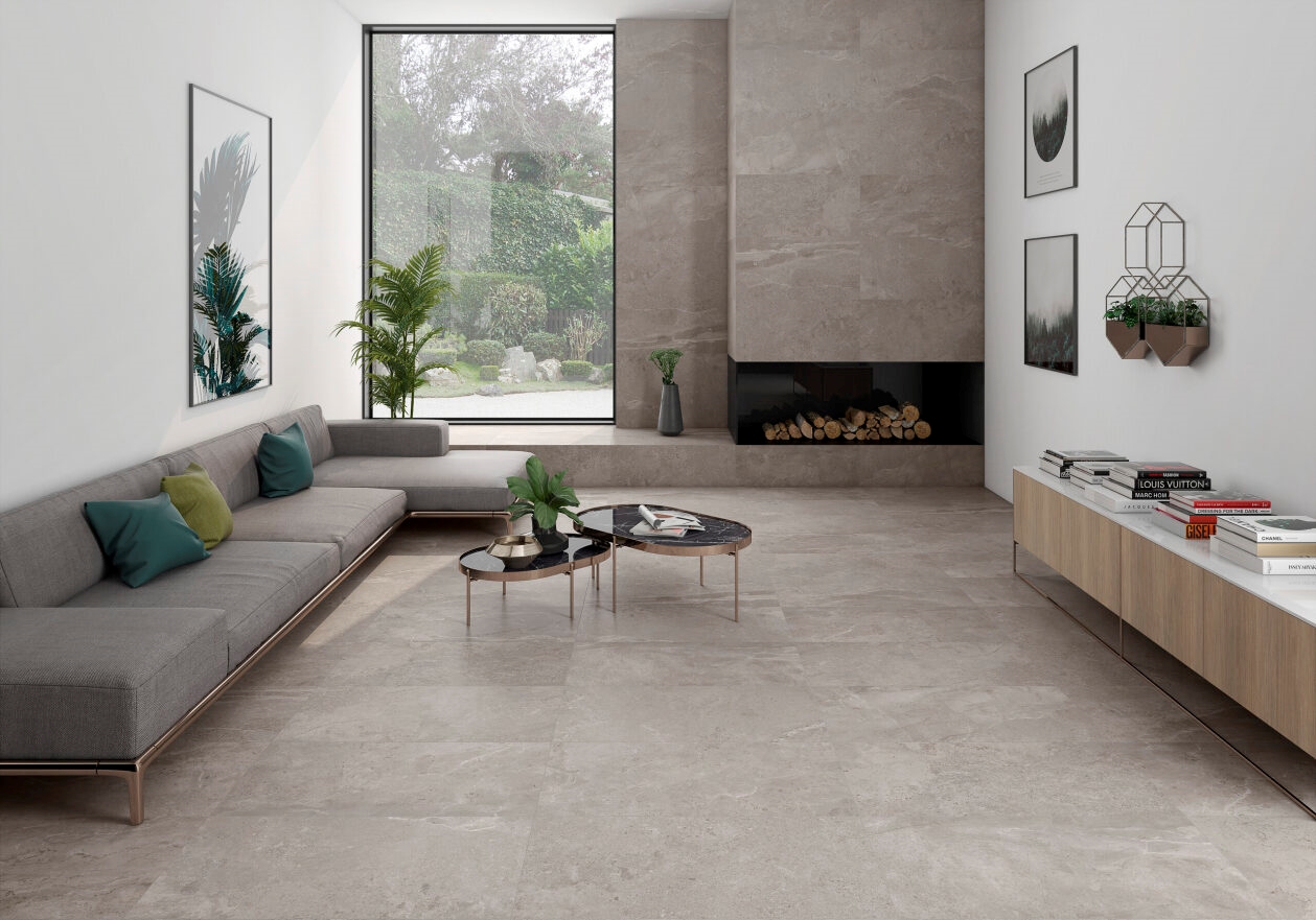 ESSENTIAL ES ERDING ASH MATT RECTIFIED 600X1200MM - Image 2