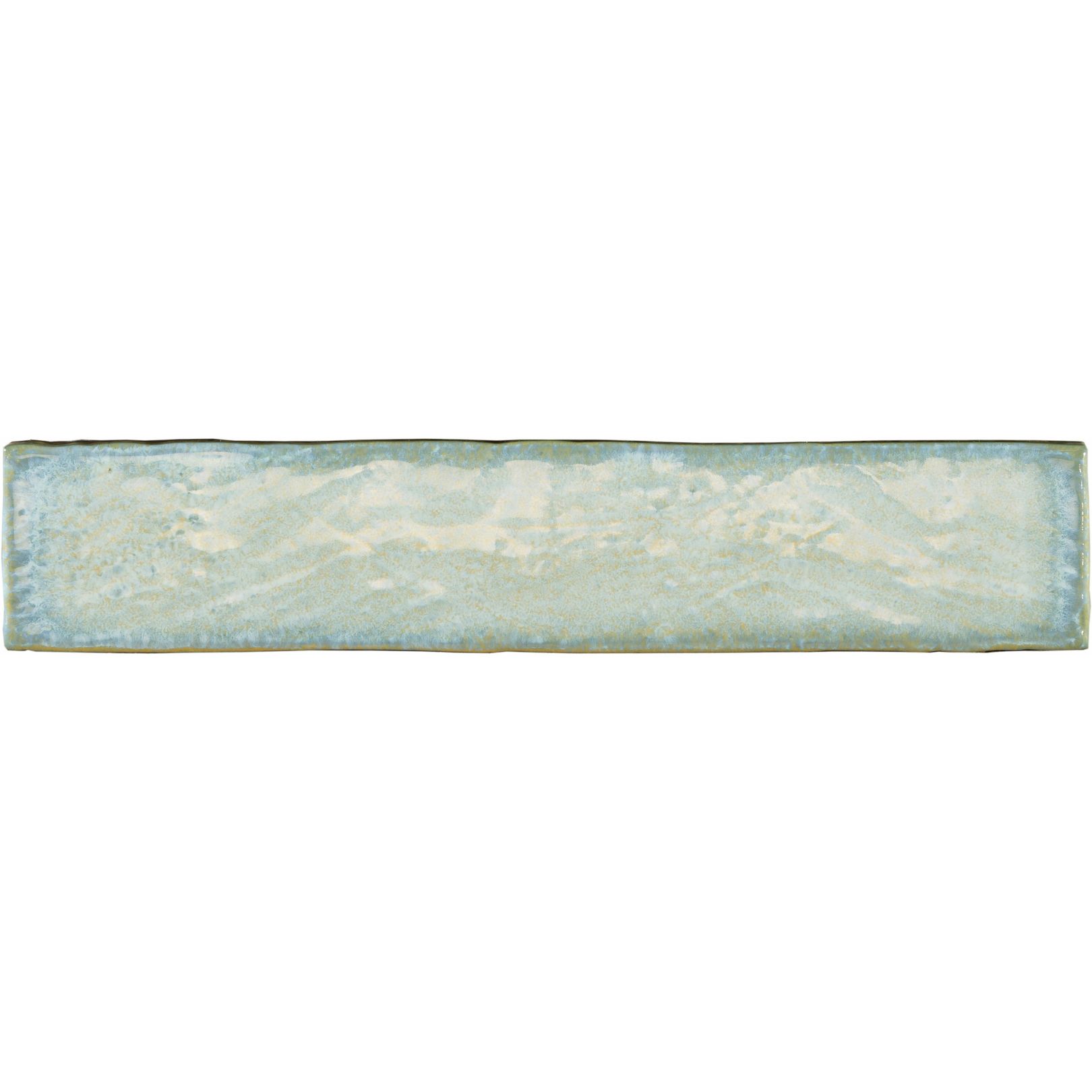 AURISTELLA VERDE GLOSS SUBWAY 50X250MM