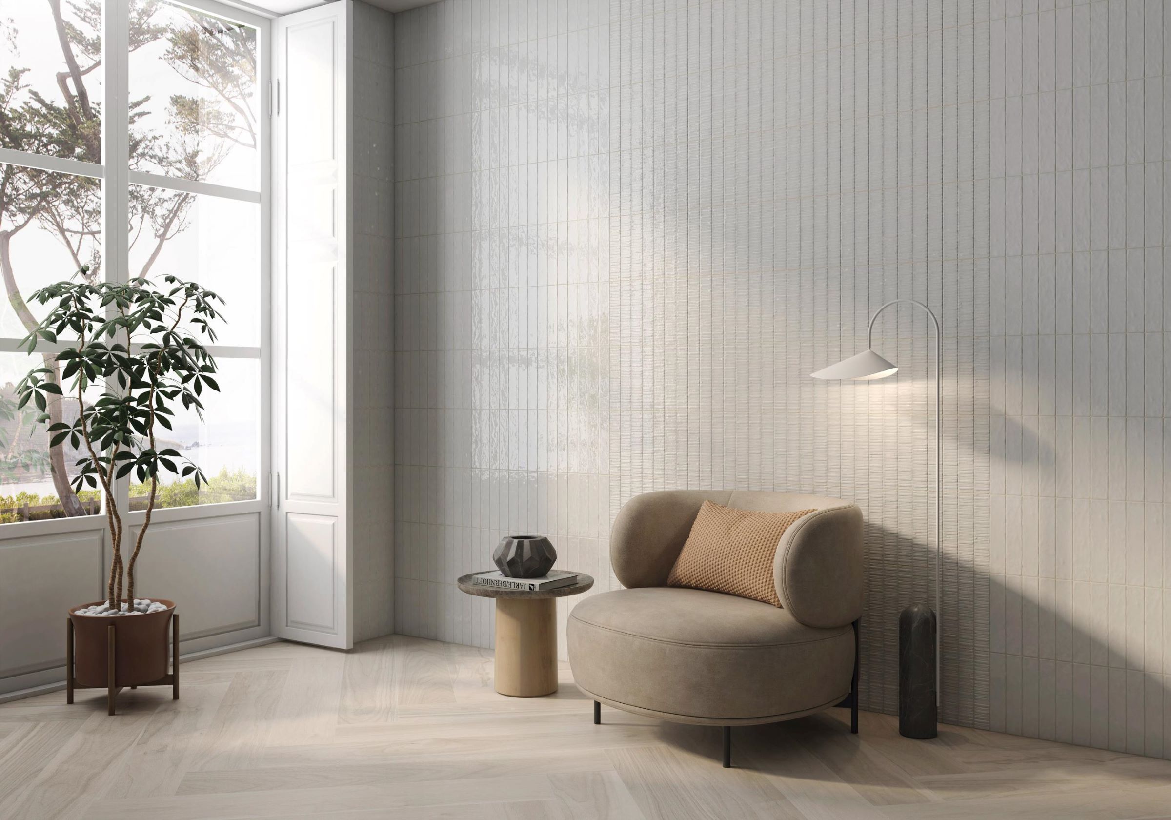 AURISTELLA BLANCO GLOSS SUBWAY 50X250MM - Image 2