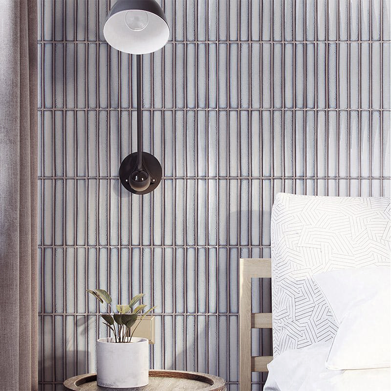 GREY CONCAVE MOSAIC 20X145X8.3MM (299X296MM SHEET) 82420 - Image 2
